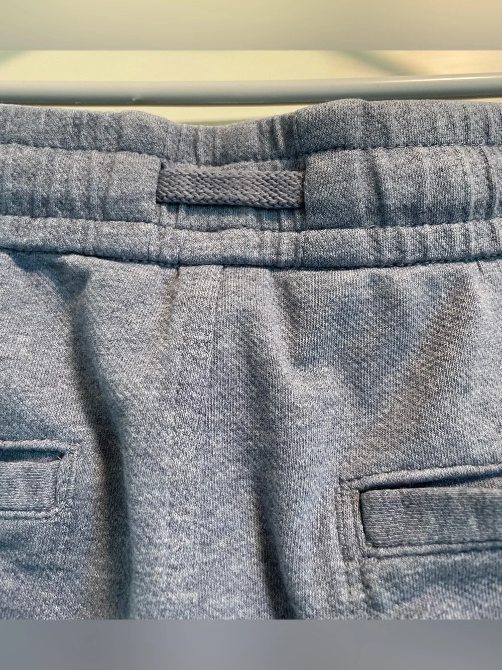 Athleta Farallon Heathered Wide Crop in Heather Blue-Gray - Picture 3 of 10